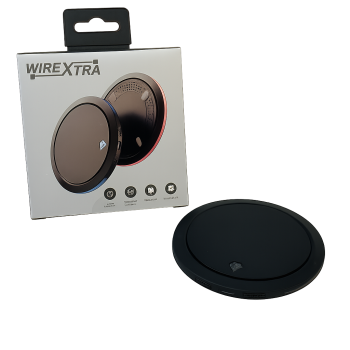 Wire Extra Charging Plate Wireless Phone Charger Pad