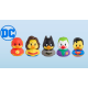 DC Super Hero Duckalooz Rubber Ducks