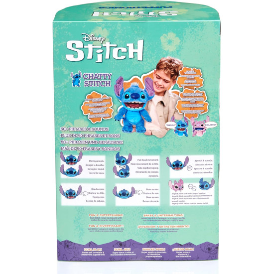 Disney Stitch Chatty Stitch