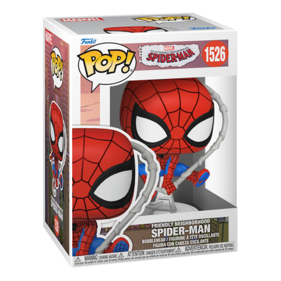 Funko POP Spiderman Vinyl