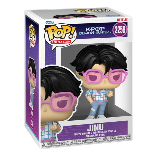 Funko POP K-Pop Vinyl JINU