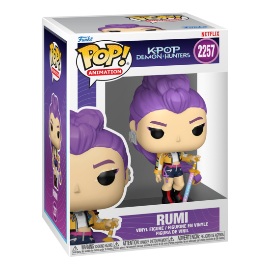 Funko POP K-Pop Vinyl RUMI