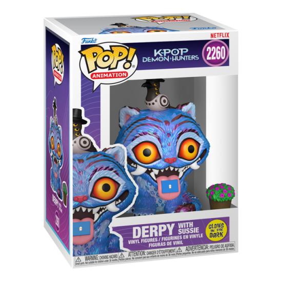 Funko POP K-Pop Vinyl DERPY