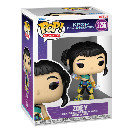 Funko POP K-Pop Vinyl ZOEY