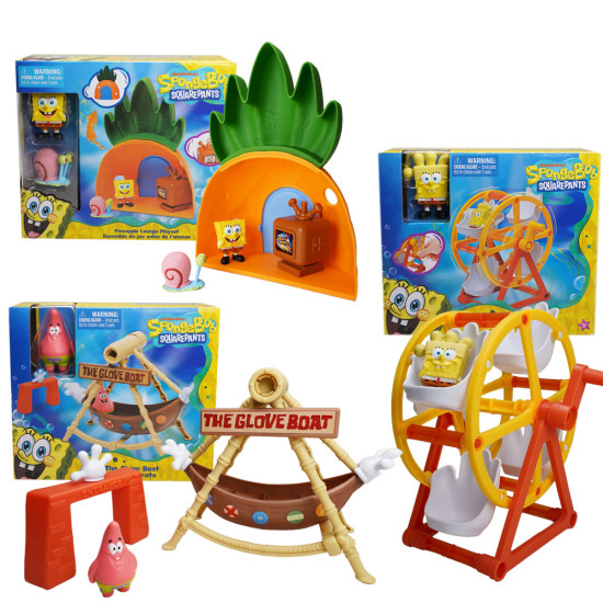 Nickelodeon Spongebob Playset