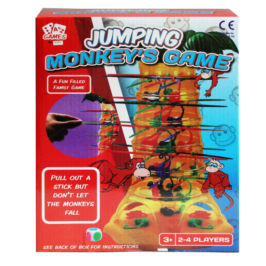 Jumping Monkeys Hours of Fun