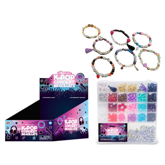 K-Pop  Concert Bracelet Make your own Bracelet