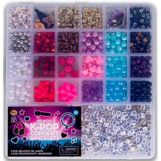 K-Pop  Concert Bracelet Make your own Bracelet