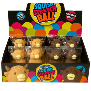 Squishy Highland Cow