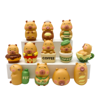 Squishy Capybara Assorted Designs