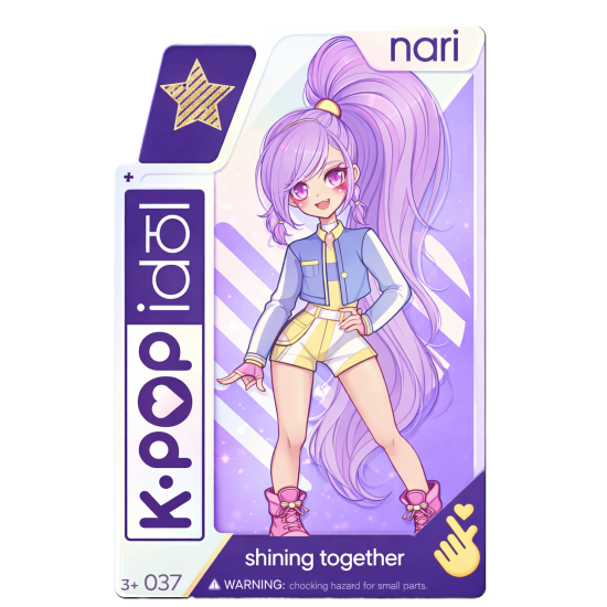 K-Pop Idols Nari 26Cm Doll