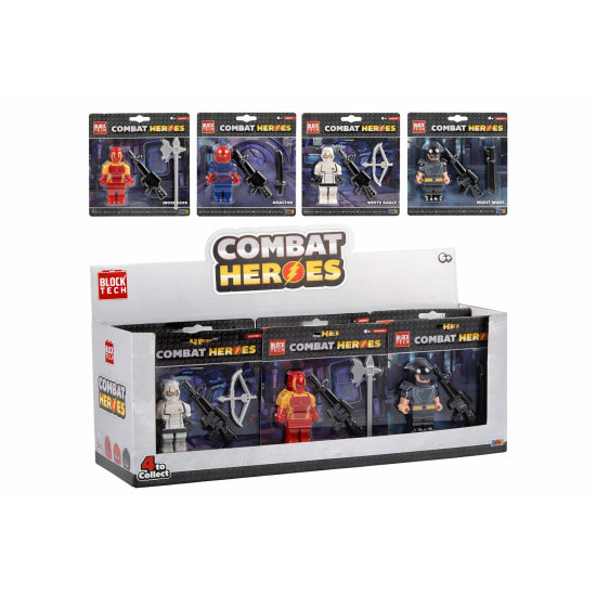 Block Tech Combat Heros