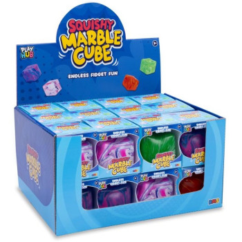 Squishy Marble Cube