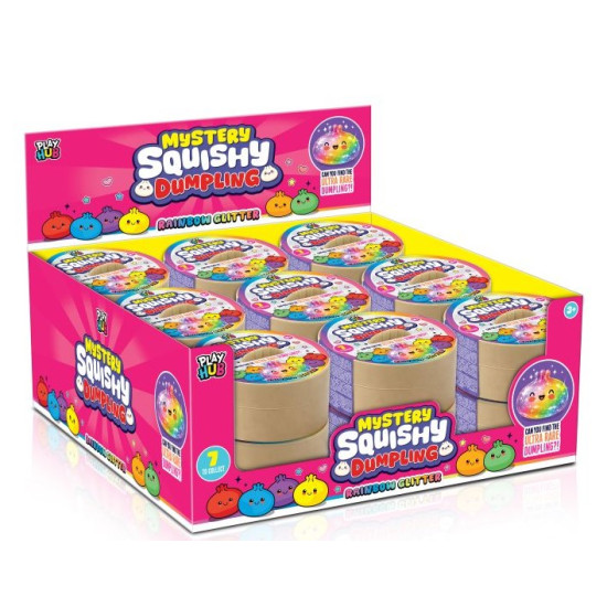 Mystery Squishy Dumpling 10 Cm 