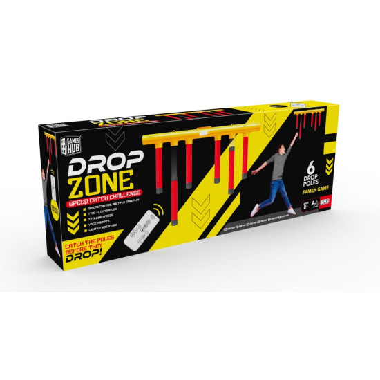 Drop Zone Speed Catch Challenge