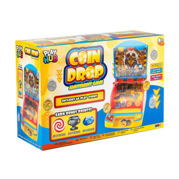 Coin Drop Amusement Game