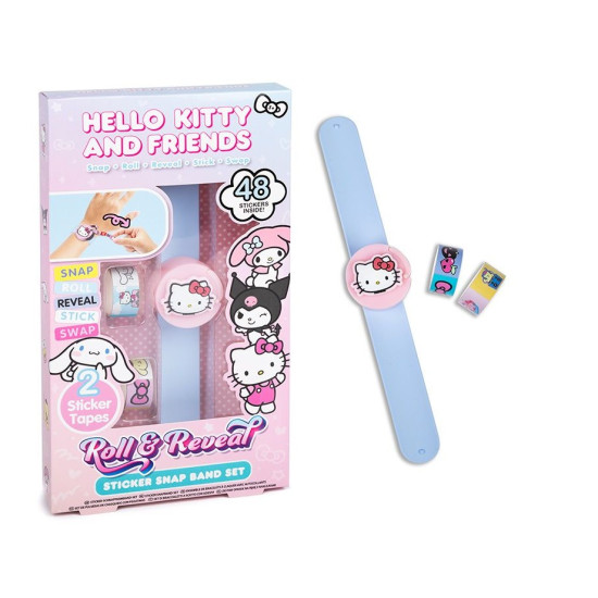 Hello Kitty  Snap Band Set
