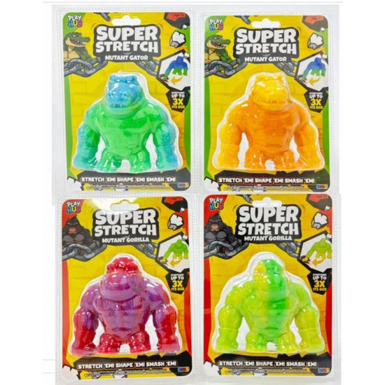 Super Stretch Mutants – Stretchy Creature Figures