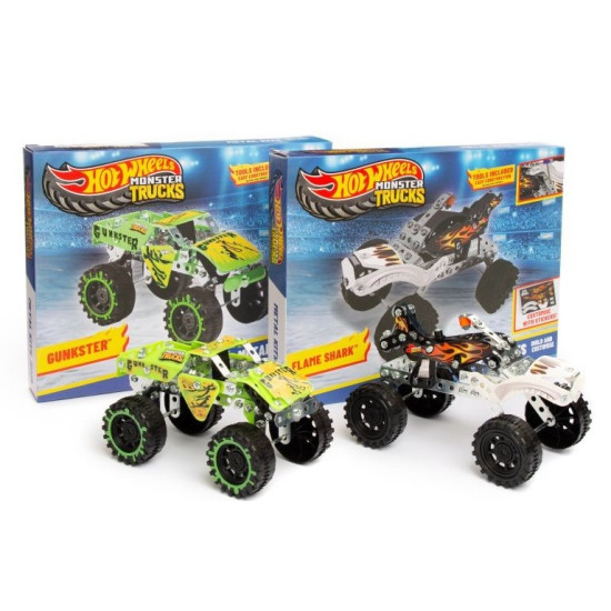 Hot Wheels Monster Trucks Buildable Kit