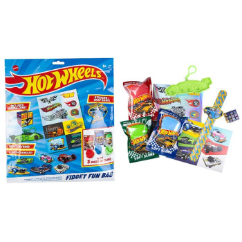 Hot Wheels Fidget Fun Bag