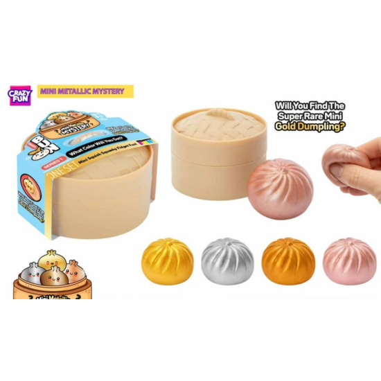 Mini Metallic Mystery Dumpling