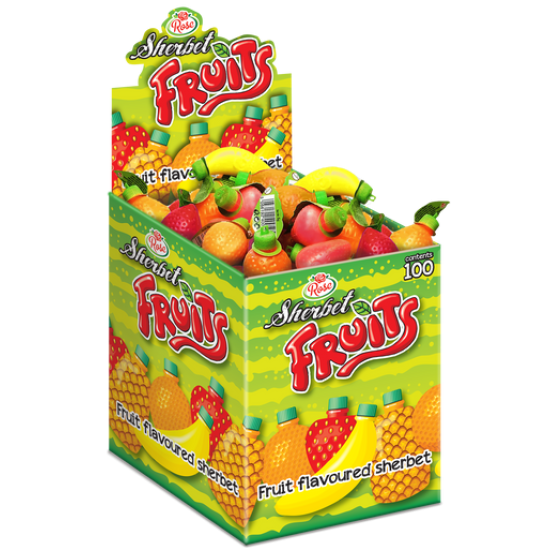  Sherbet Fruits