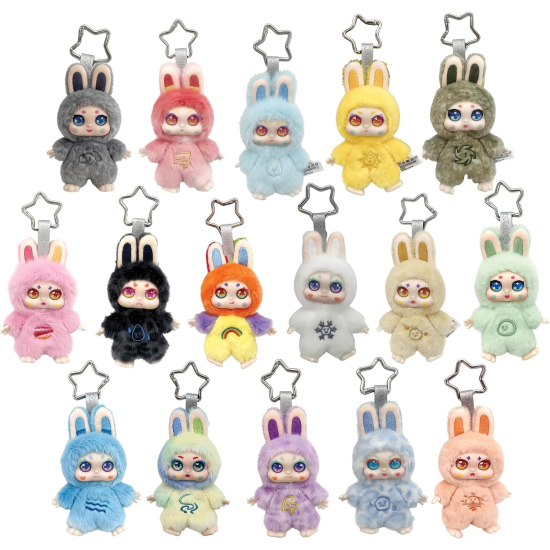 Kimmon Weather Code, Mystery Collectable Anime Doll