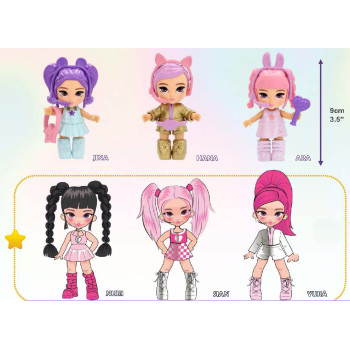 K-POP MINI IDOL DOLLS