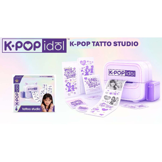 K-Pop Idol Tattoo Studio