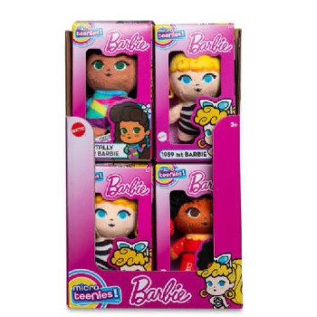 Barbie 80th Anniversary Micro Plush