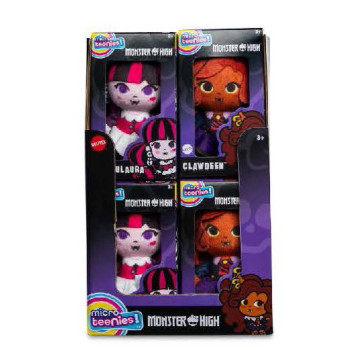 Monster High 80th Anniversary Micro Plush