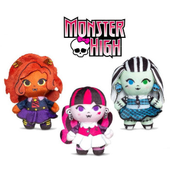 Monster High 80th Anniversary Micro Plush
