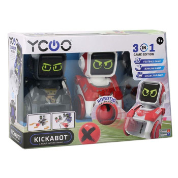 3 in 1 Kickbot Robots Radio Controlled