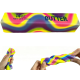 14oz Butter Rainbow Squishies Stress Slow Rising Sensory Squeeze Toys, Big Butters Stick Fidget Toys for Adults & Kids Stress Anxiety Relief