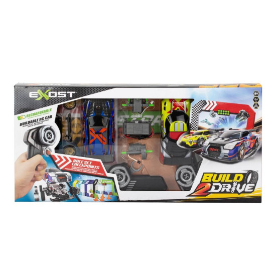 Build 2 Drive Remote Car Radio Controlled