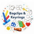 Bag Clip Keyring