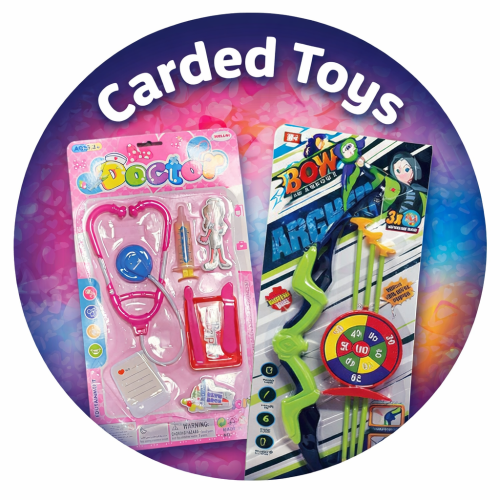 Carded Toys