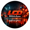 LCD Watches Branded