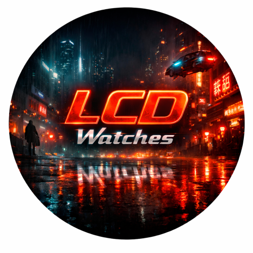 LCD Watches Branded