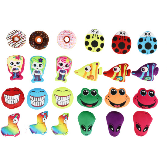 5" Plush – Assorted Designs (Mix of Up to 24)
