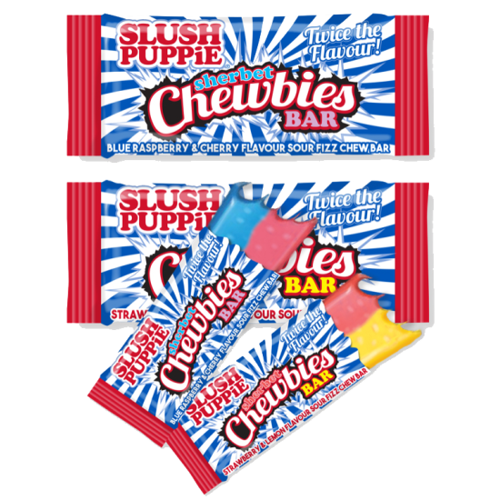 Slush Puppie Chewbies Bar Bulk Bag