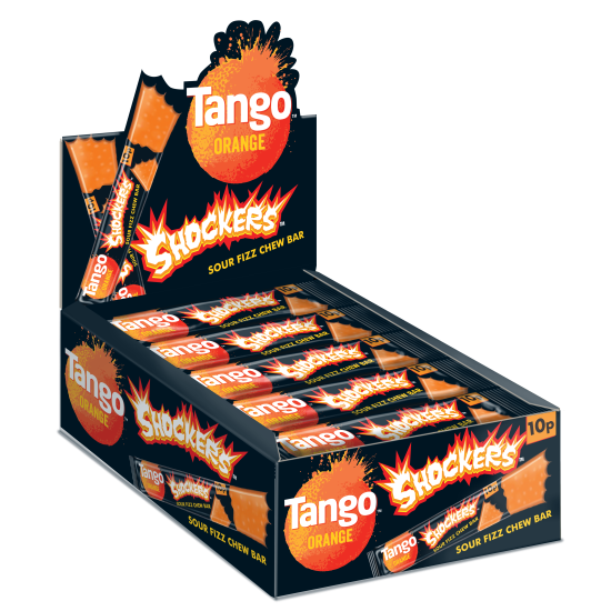 Tango Orange Shockerz Chew Bar