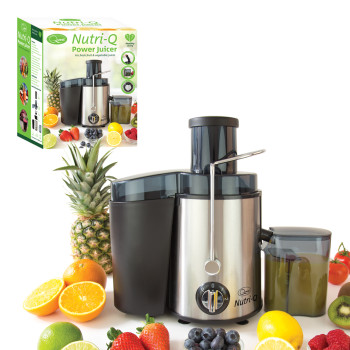 NUTRI Q STAINLESS CITRUS JUICER