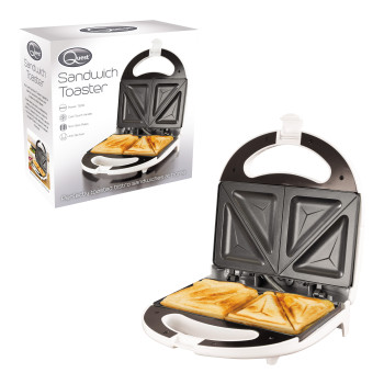 SANDWICH MAKER – WHITE