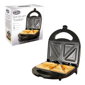 SANDWICH MAKER – BLACK