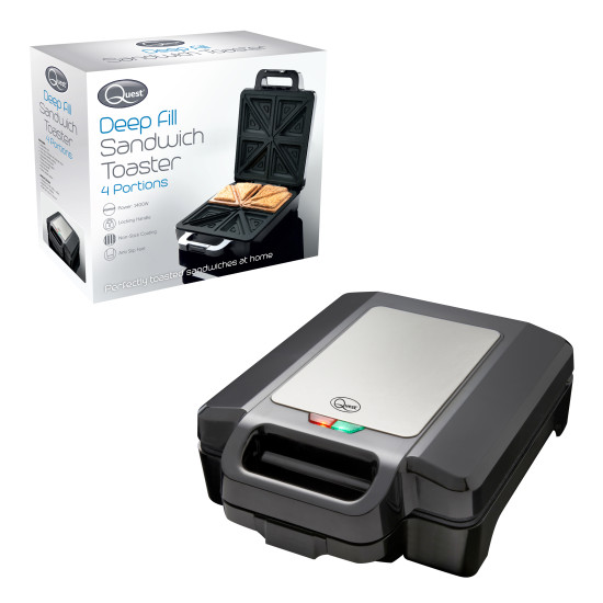 4 DEEP FILLED SANDWICH MAKER