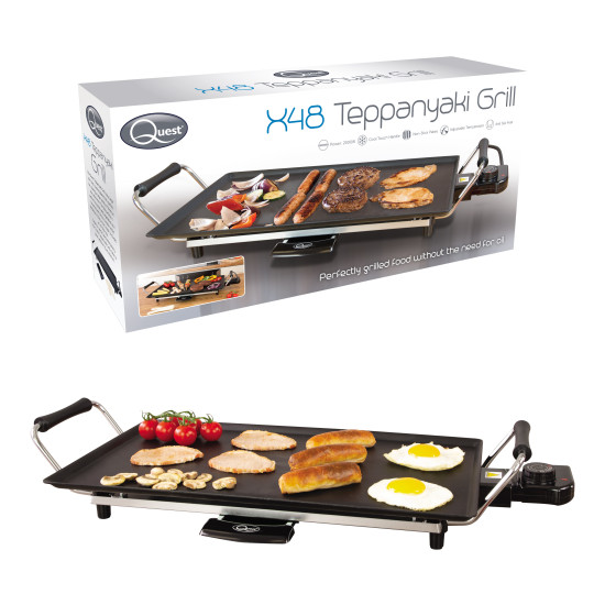 ELETRIC TEPPANYAKI GRILL