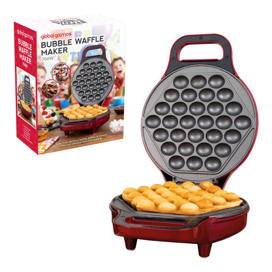 BUBBLE WAFFLE MAKER