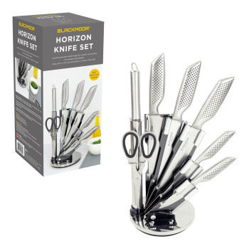 ROTATING KNIFE SET