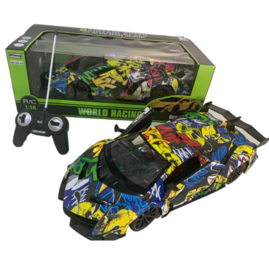 GRAFFITI R/C CAR 1.18 SCALE CAR